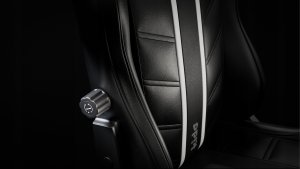 Fotel Diablo Chairs X-Ray 2.0 Small Size czarno-biały 10