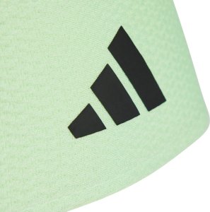 Adidas Opaska na głowę adidas Aeroready Tennis jasnozielona IR9978 Dorośli M/L 2