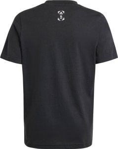 Adidas Koszulka dla dzieci adidas Euro24 czarna IT9307 164cm 2