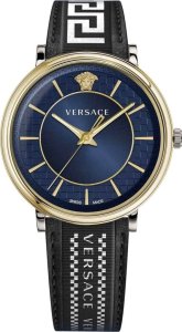 Versace Zegarek marki Versace model VE5A01821 kolor Czarny. Akcesoria męski. Sezon: Cały rok NoSize 1