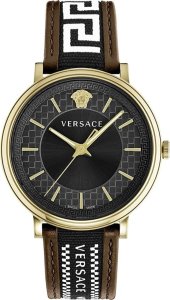 Zegarek Versace Zegarek marki Versace model VE5A01721 kolor Czarny. Akcesoria męski. Sezon: Cały rok NoSize 1