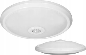 Lampa sufitowa Energizer ORNO ZONDA LED 16W WHITE PC LAMP WHITE PIR MOTION SENSOR 13