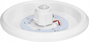 Lampa sufitowa Energizer ORNO ZONDA LED 16W WHITE PC LAMP WHITE PIR MOTION SENSOR 2