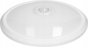 Lampa sufitowa Energizer ORNO ZONDA LED 16W WHITE PC LAMP WHITE PIR MOTION SENSOR 3