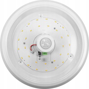 Lampa sufitowa Energizer ORNO ZONDA LED 16W WHITE PC LAMP WHITE PIR MOTION SENSOR 4