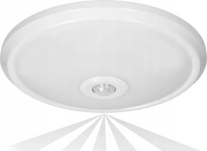 Lampa sufitowa Energizer ORNO ZONDA LED 16W WHITE PC LAMP WHITE PIR MOTION SENSOR 9