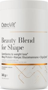 OstroVit OstroVit Beauty Blend for Shape kremowa truskawka - 360 g 1