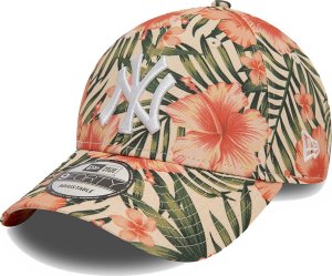 New Era Czapka z daszkiem NEW ERA Damska Tropical Beżowa 9FORTY 1