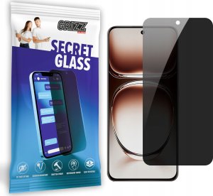 GrizzGlass Szkło prywatyzujące GrizzGlass SecretGlass do Oppo Reno 12 1