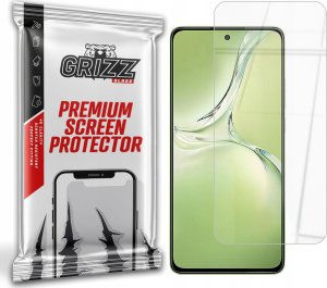 GrizzGlass Szkło hybrydowe GrizzGlass HybridGlass do Oppo K12x 1