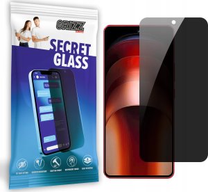 GrizzGlass Szkło prywatyzujące GrizzGlass SecretGlass do Vivo IQOO Neo9S Pro 1