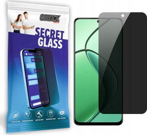 GrizzGlass Szkło prywatyzujące GrizzGlass SecretGlass do Realme Narzo N65 1