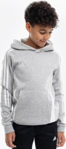 Adidas Bluza dla dzieci adidas Tiro 24 Hooded Sweat szara IR7505 176cm 1