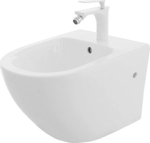 Rea ZESTAW WC CARTER RIMLESS SLIM + BIDET CARTER MINI 4
