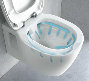 Rea ZESTAW WC CARTER RIMLESS SLIM + BIDET CARTER MINI 8