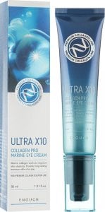 Enough Enough Regenerujący krem pod oczy Ultra X10 Collagen Pro Marine - 30 ml 1