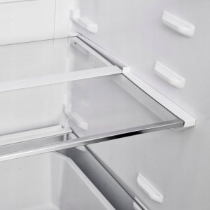 Lodówka VestFrost VESTFROST VR-FB373-2E1RD Czerwona chłodziarko zamrażarka Retro 3