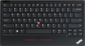 Klawiatura Lenovo Klawiatura Bluetooth Lenovo ThinkPad Trackpoint II Czarny Qwerty Hiszpańska 1