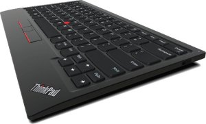 Klawiatura Lenovo Klawiatura Bluetooth ThinkPad Trackpoint II Czarny Qwerty Hiszpańska 2