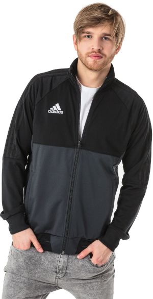 Adidas Bluza piłkarska Tiro 17 czarno-szara r. S (AY2875) 1