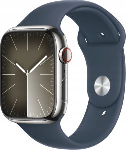 Smartwatch Apple Smartwatch Watch S9 Apple MRMN3QL/A Niebieski Srebrzysty 1,9" 45 mm 1