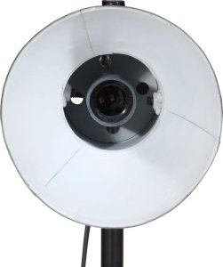 Lampa podłogowa vidaXL Lampa stojąca, 25 W, postarzany niebieski, 25x25x90/160 cm, E27 6