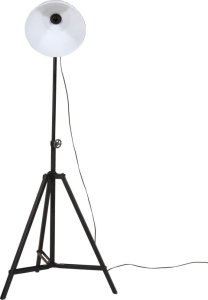 Lampa podłogowa vidaXL Lampa stojąca, 25 W, biała, 61x61x90/150 cm, E27 3