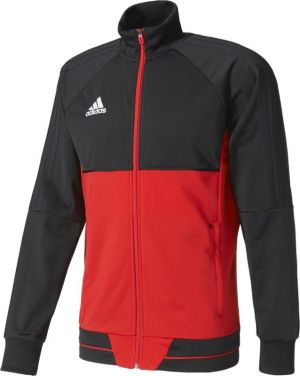 Adidas Bluza treningowa Tiro 17 Czarno-czerwona r. M (BQ2596) 1