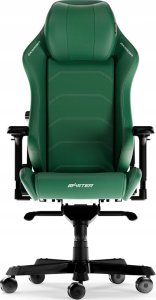 DXRacer MASTER XL Green Microfiber Leather 1