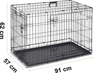 Pethaus Klatka dla zwierząt 91 x 57 x 62 cm PH-201 5