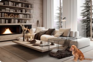 Pethaus Klatka dla zwierząt 91 x 57 x 62 cm PH-201 9