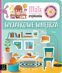 Aksjomat Album z nakl.Mała projekt.Wyjątkowe wnętrza 36432 1