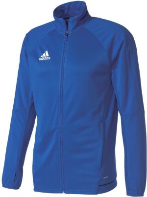 Adidas Bluza treningowa Tiro 17 Niebieska, Rozmiar S (BQ2711*S) 1