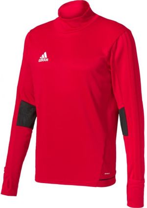 Adidas Bluza piłkarska Tiro 17 Czerwona r. S (BQ2732*S) 1