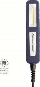 Scangrip Lampa robocza sieciowa LED 750 lm SUPERFORM 03.5406 3