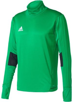 Adidas Bluza piłkarska Tiro 17 zielona r. S (BQ2738*S) 1