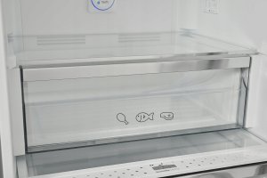 Lodówka VestFrost VESTFROST VR-FB373-2E1BR Bordowa chłodziarko zamrażarka Retro 4