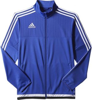 Adidas Bluza treningowa Tiro 15 Niebieska, Rozmiar S (S22317*S) 1
