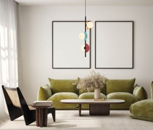 Lampa wisząca Italux Italux Nauti PND-37482-3V-MLTI lampa wisząca zwis 3x25W G9 multikolor/biała 2