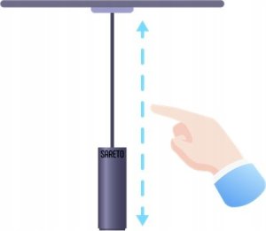 Lampa wisząca Italux Italux Nauti PND-37482-3V-MLTI lampa wisząca zwis 3x25W G9 multikolor/biała 3