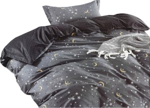 LOZKOHOLICY.PL Sp.z o.o. Sp. K. Pościel 140 x 200 2cz Satyna Bawełniana nr A1190 2