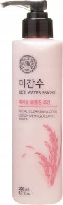 The Face Shop Rice Water Bright Rozjaśniający balsam oczyszczający 200ml 2
