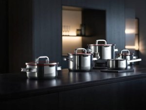 WMF WMF Cooking Pot Function 4 Set 5pcs (07 6055 6380) WMF6055 WMF 6055 2