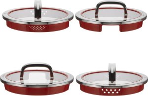 WMF WMF Cooking Pot Function 4 Set 5pcs (07 6055 6380) WMF6055 WMF 6055 9
