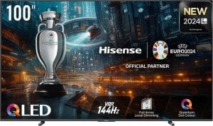 Telewizor Hisense Smart TV Hisense 4K Ultra HD 100" QLED AMD FreeSync 1