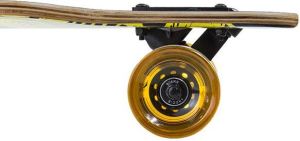 Deskorolka LONGBOARD WOOD HOMELAND CZASZKA NILS EXTREME - 16-3-124 4