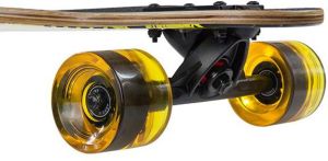 Deskorolka LONGBOARD WOOD HOMELAND CZASZKA NILS EXTREME - 16-3-124 5