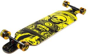 Deskorolka LONGBOARD WOOD HOMELAND CZASZKA NILS EXTREME - 16-3-124 6