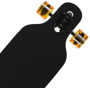 Deskorolka LONGBOARD WOOD HOMELAND CZASZKA NILS EXTREME - 16-3-124 8