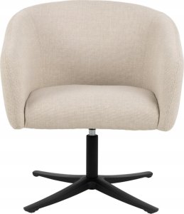 Krzesło biurowe Actona Fotel Ramsey obrotowy beżowy Basel 24 2